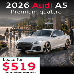 2026 Audi A5 Premium quattro